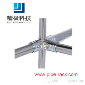Nickel Plated Pipe Rack Joint (HJ-3B)